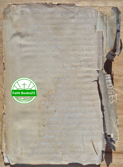 Highways and Hedges or The Life of E. Faith Stewart von Grace G. Henry (Akzeptabel, 1975, HC, 300 Seiten, Tracts of Truth)