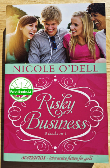 Risky Business 2-in-1 von Nicole O'Dell (Szenarien 3 & 4, Neu, 2011, Pbk, 384 Seiten, Barbour Books)