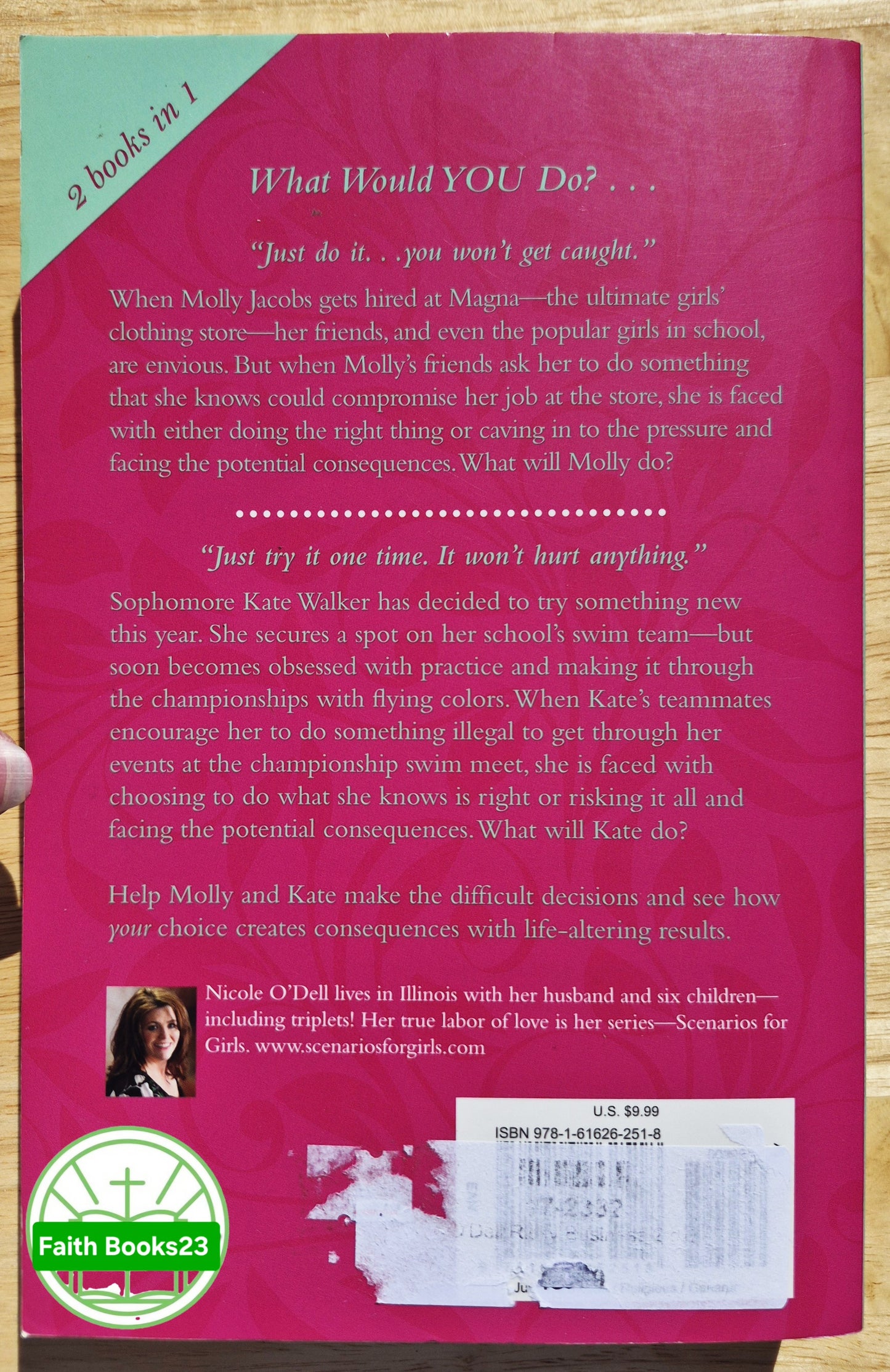 Risky Business 2-in-1 von Nicole O'Dell (Szenarien 3 & 4, Neu, 2011, Pbk, 384 Seiten, Barbour Books)