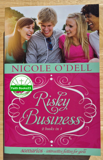 Risky Business 2-in-1 von Nicole O'Dell (Szenarien 3 & 4, Neu, 2011, Pbk, 384 Seiten, Barbour Books)
