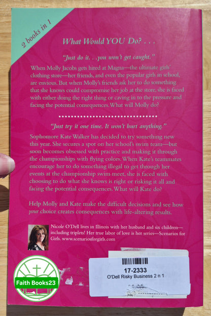 Risky Business 2-in-1 von Nicole O'Dell (Szenarien 3 & 4, Neu, 2011, Pbk, 384 Seiten, Barbour Books)