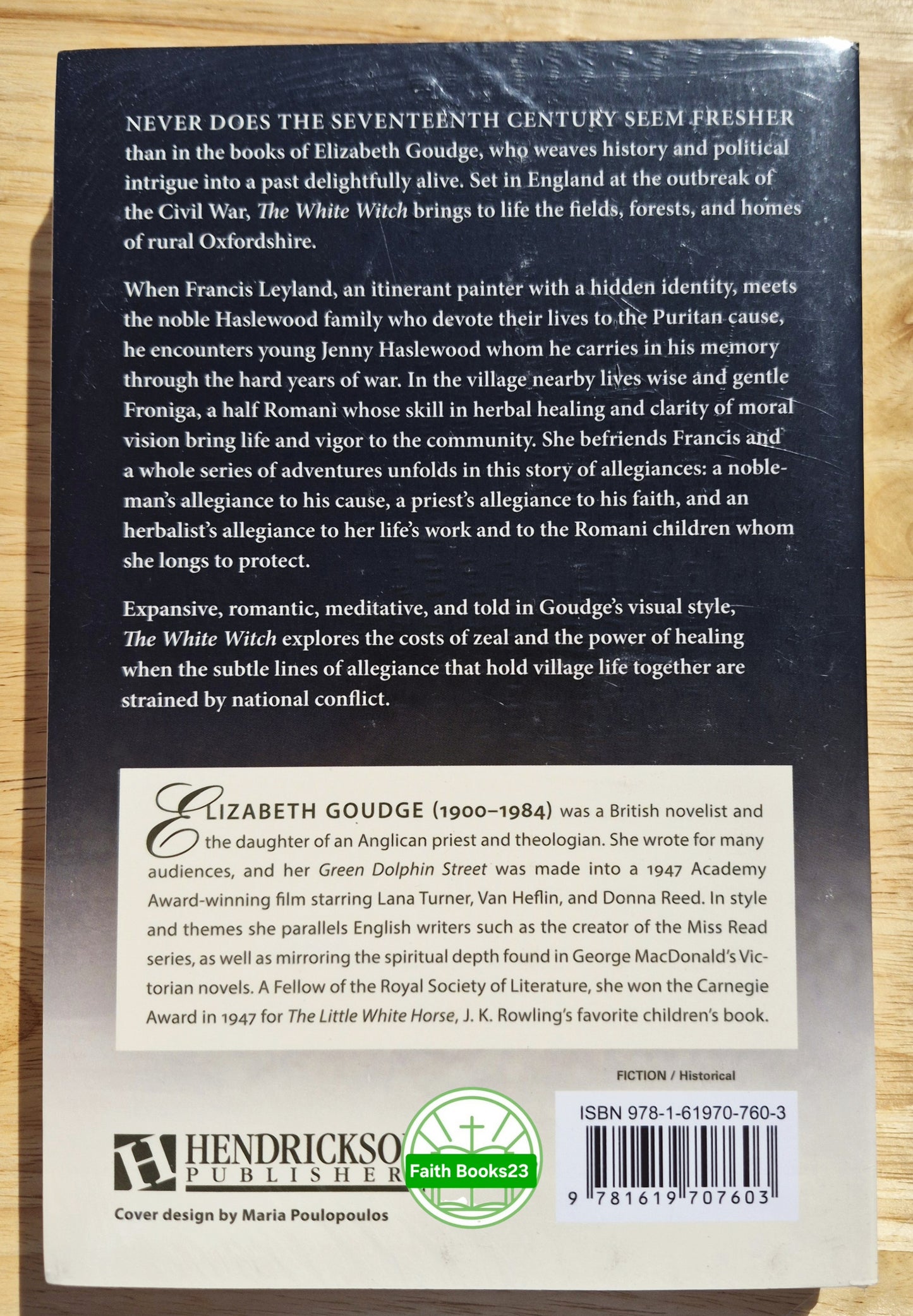 The White Witch by Elizabeth Goudge (Neu, 2016, TB, 422 Seiten, Hendrickson Publishers)