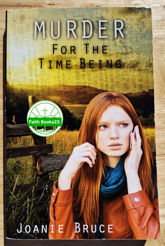 Murder For the Time Being by Joanie Bruce (Murders in Madison #1, New, 2016, Pbk, 320 pages, Emerald House)