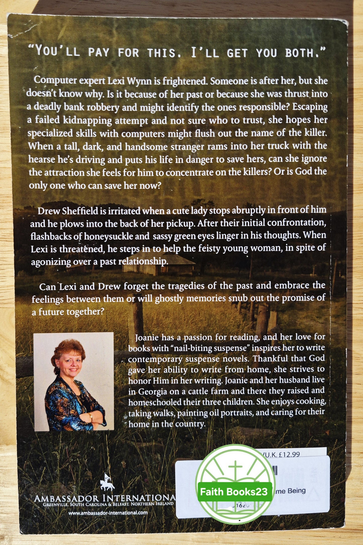 Murder For the Time Being von Joanie Bruce (Murders in Madison #1, Neu, 2016, TB, 320 Seiten, Emerald House)