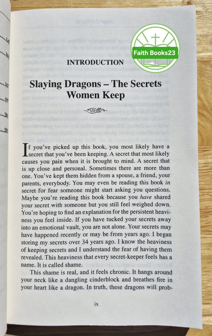 Slaying Dragons: The Secrets Women Keep von Debbie Cowles (Neu, 2006, Pb., 208 Seiten, Xulon Press)