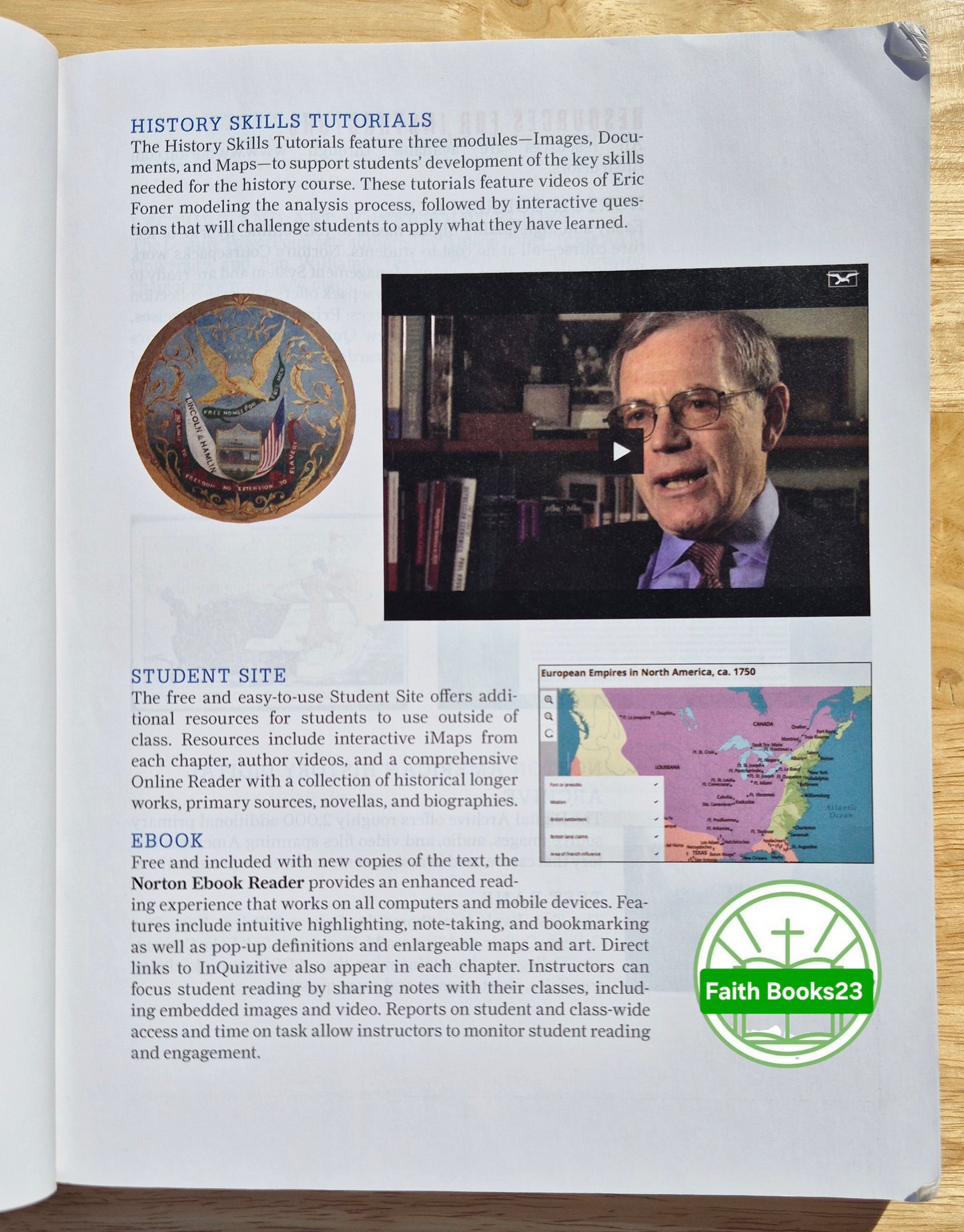 Give Me Liberty! An American History Brief Fifth Edition Volume 1 by Eric Foner (Good, 2017, Pbk, 605 pages, WW Norton)