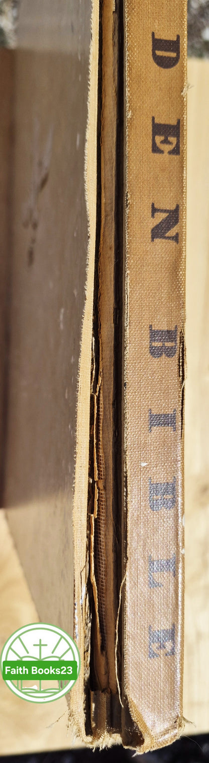 The Golden Bible nach der King James Version des Alten Testaments herausgegeben von Elsa Jane Werner (Good, 1946, gebunden, 124 Seiten, Simon & Schuster)