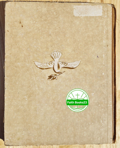 The Golden Bible nach der King James Version des Alten Testaments herausgegeben von Elsa Jane Werner (Good, 1946, gebunden, 124 Seiten, Simon & Schuster)