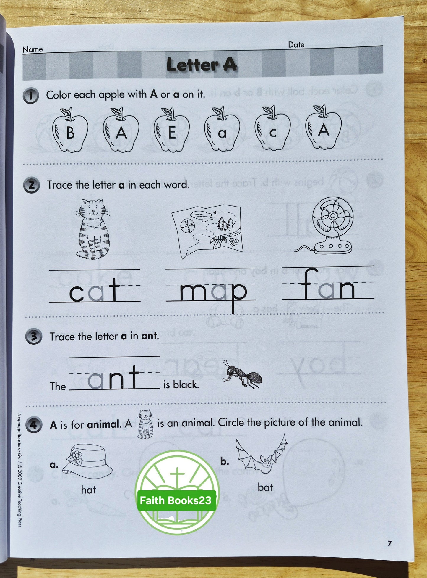 Language Boosters Grade 1: 100 Practice Pages for Strengthening Language Proficiency by Roseanne Thong EdD (New, Pbk, 2009, Workbook, 128 pages, Creative Teaching Press)