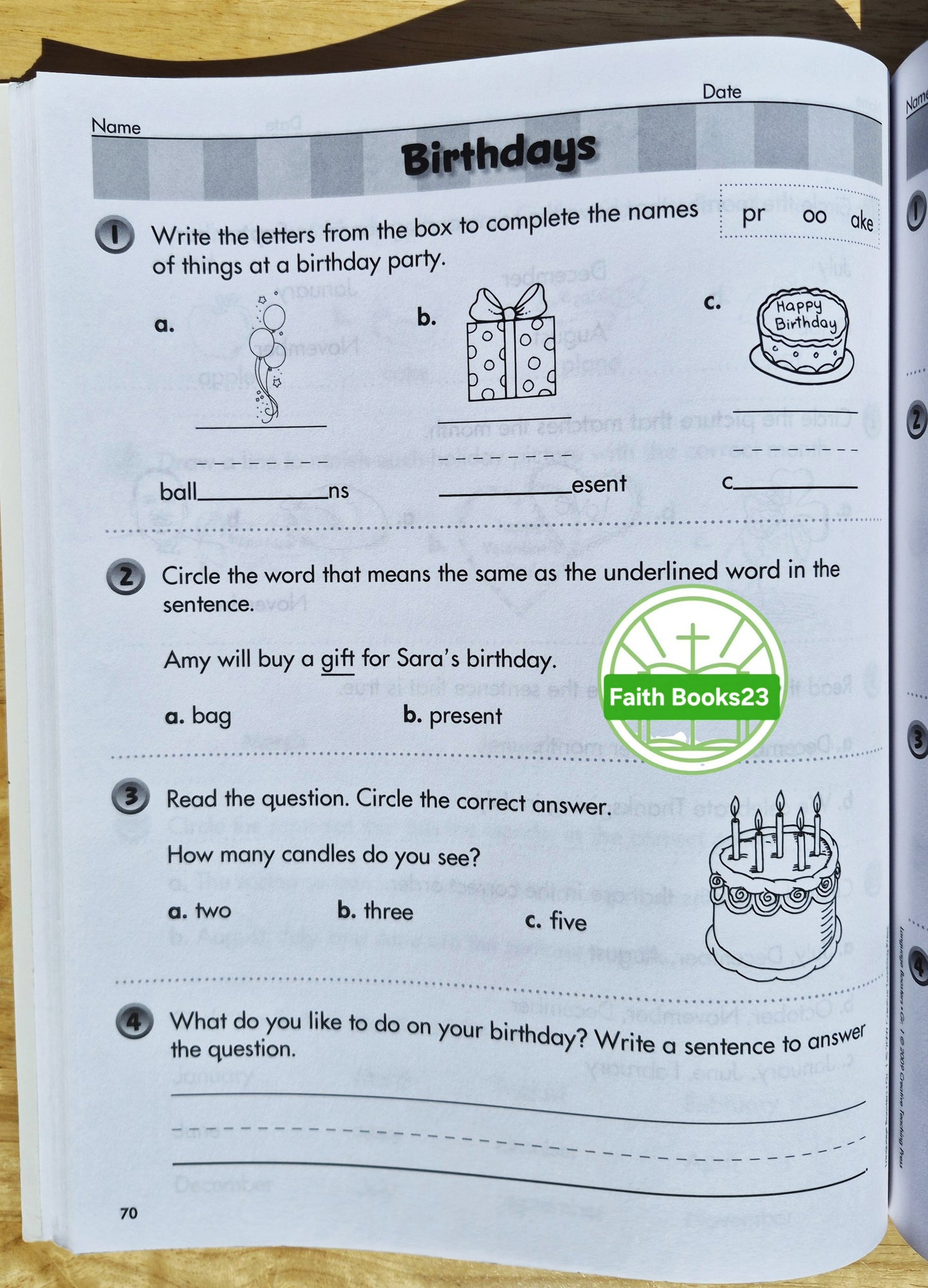 Language Boosters Grade 1: 100 Practice Pages for Strengthening Language Proficiency by Roseanne Thong EdD (New, Pbk, 2009, Workbook, 128 pages, Creative Teaching Press)