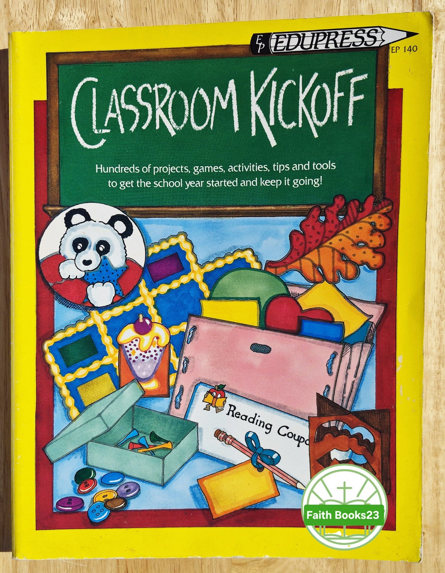 Classroom Kickoff (EduPress) von Linda Milliken (Sehr gut, 1991, Taschenbuch, 394 Seiten)