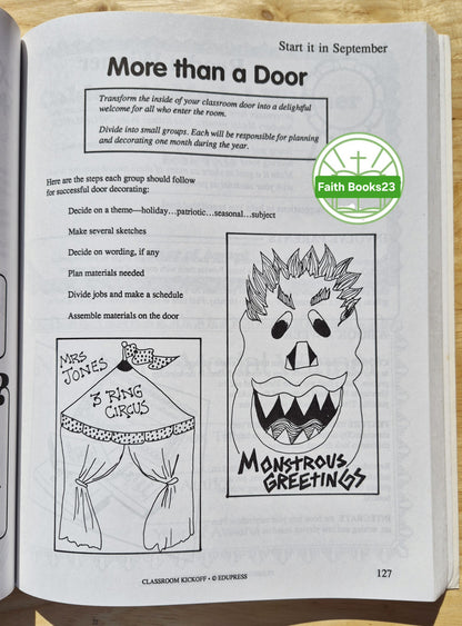 Classroom Kickoff (EduPress) von Linda Milliken (Sehr gut, 1991, Taschenbuch, 394 Seiten)
