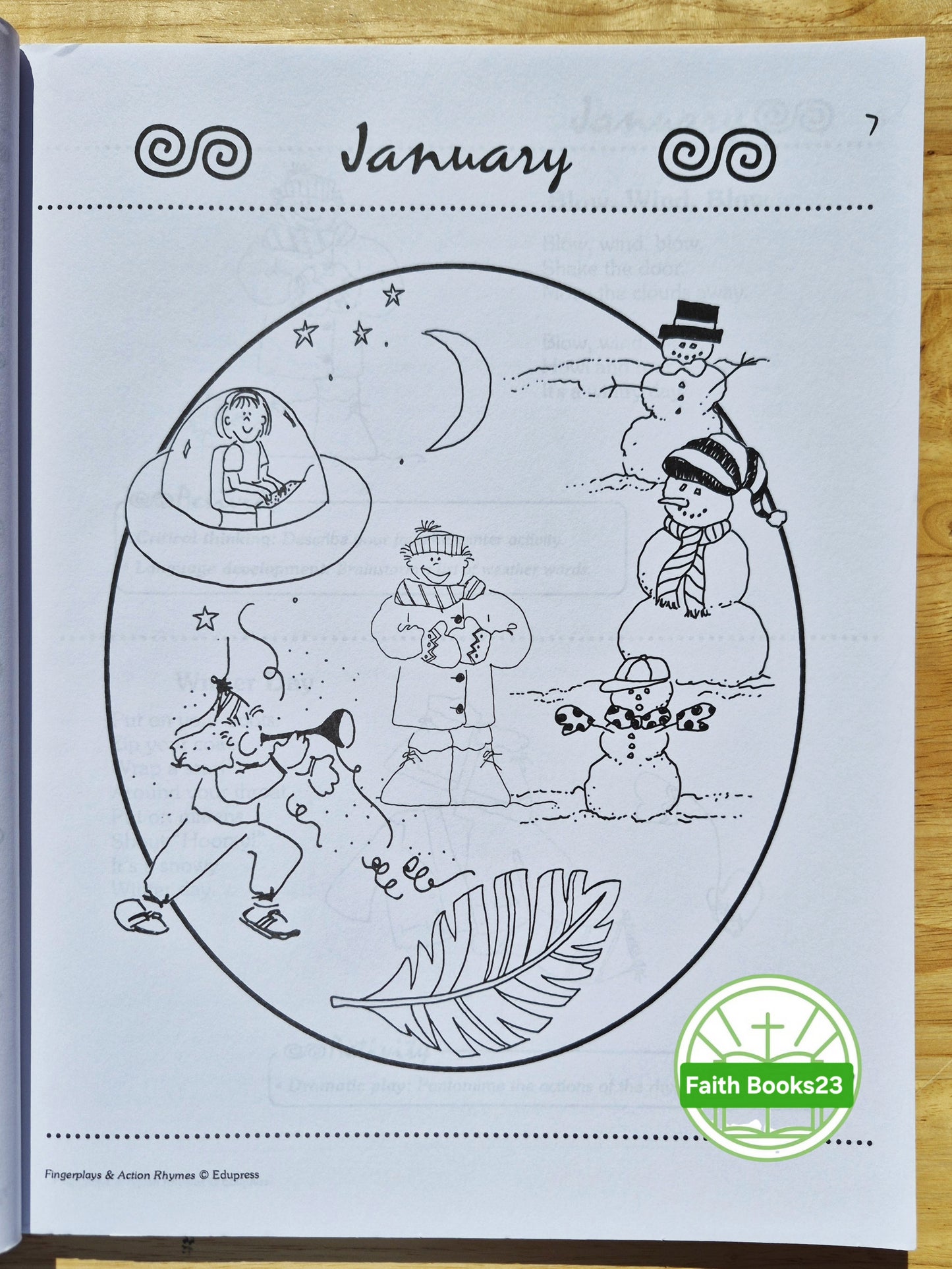 Fingerspiele & Aktionsreime für Kinder von 4-7 Jahren von Linda Milliken (Edupress, Sehr gut, 1996, Pbk, 144 Seiten)