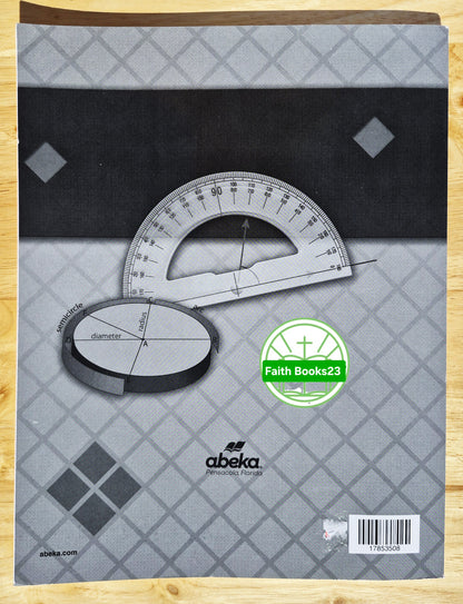 Abeka Basic Mathematics Grade 7 Quiz/Test Key 4th edition (NEW 2019, Pbk, 142 pages)