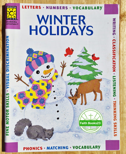 Winter Holidays von Catherine Hernandez (Sehr gut, 1995, Pbk, 24 Seiten, Brighter Vision)