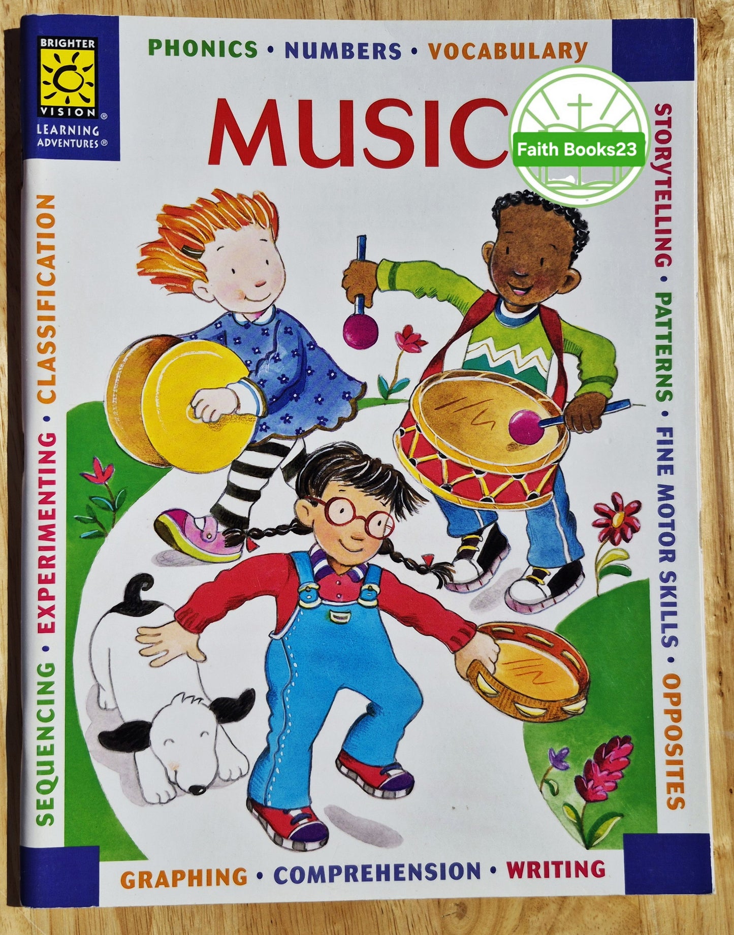 Musik [Arbeitsbuch] von Sara Freeman (Sehr gut, 2001, Pbk, Brighter Vision Learning Adventures)