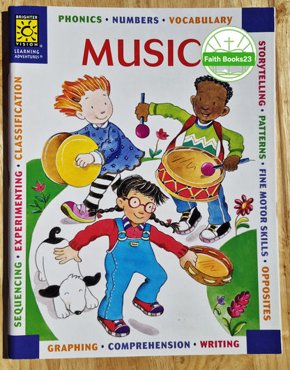 Musik [Arbeitsbuch] von Sara Freeman (Sehr gut, 2001, Pbk, Brighter Vision Learning Adventures)