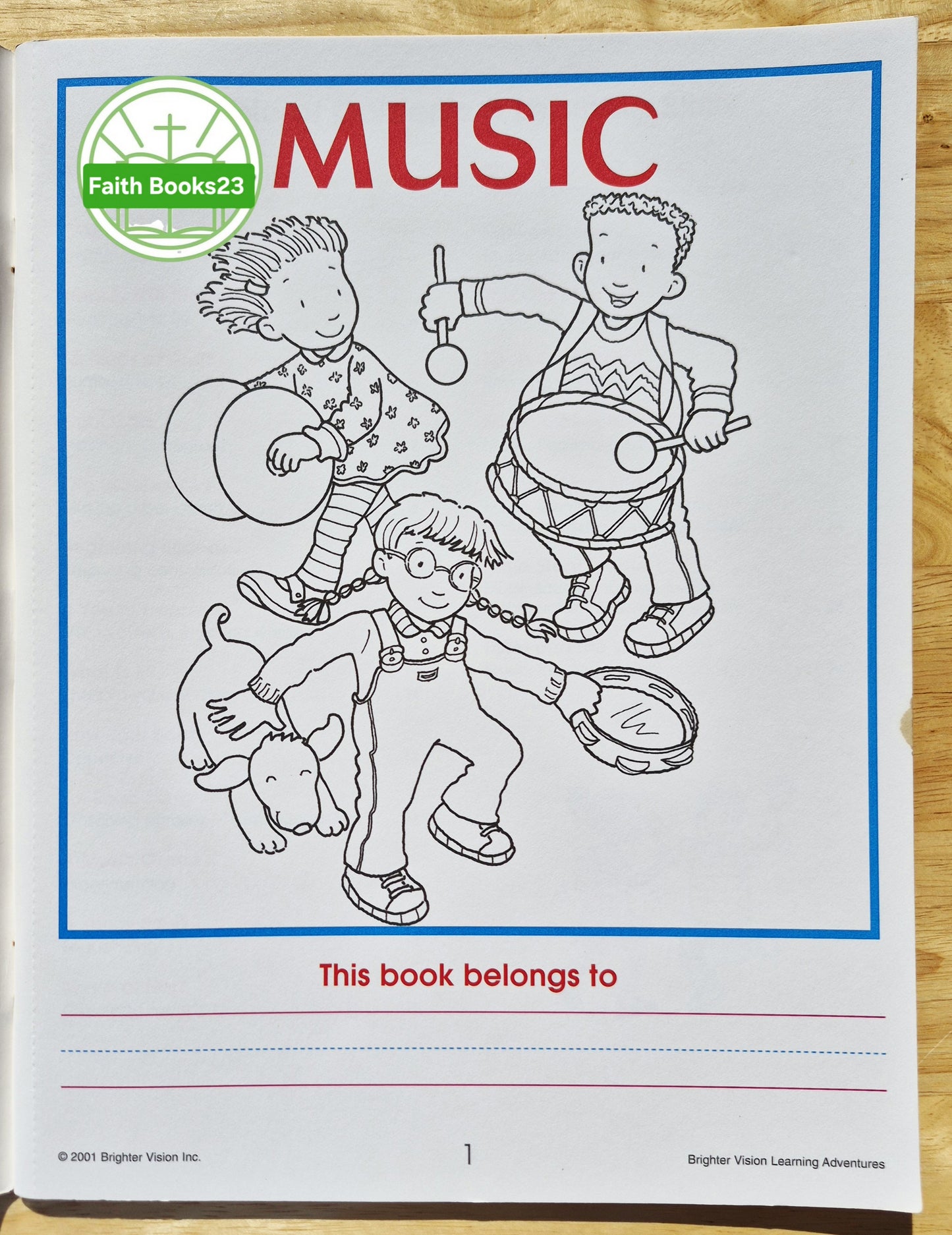 Musik [Arbeitsbuch] von Sara Freeman (Sehr gut, 2001, Pbk, Brighter Vision Learning Adventures)