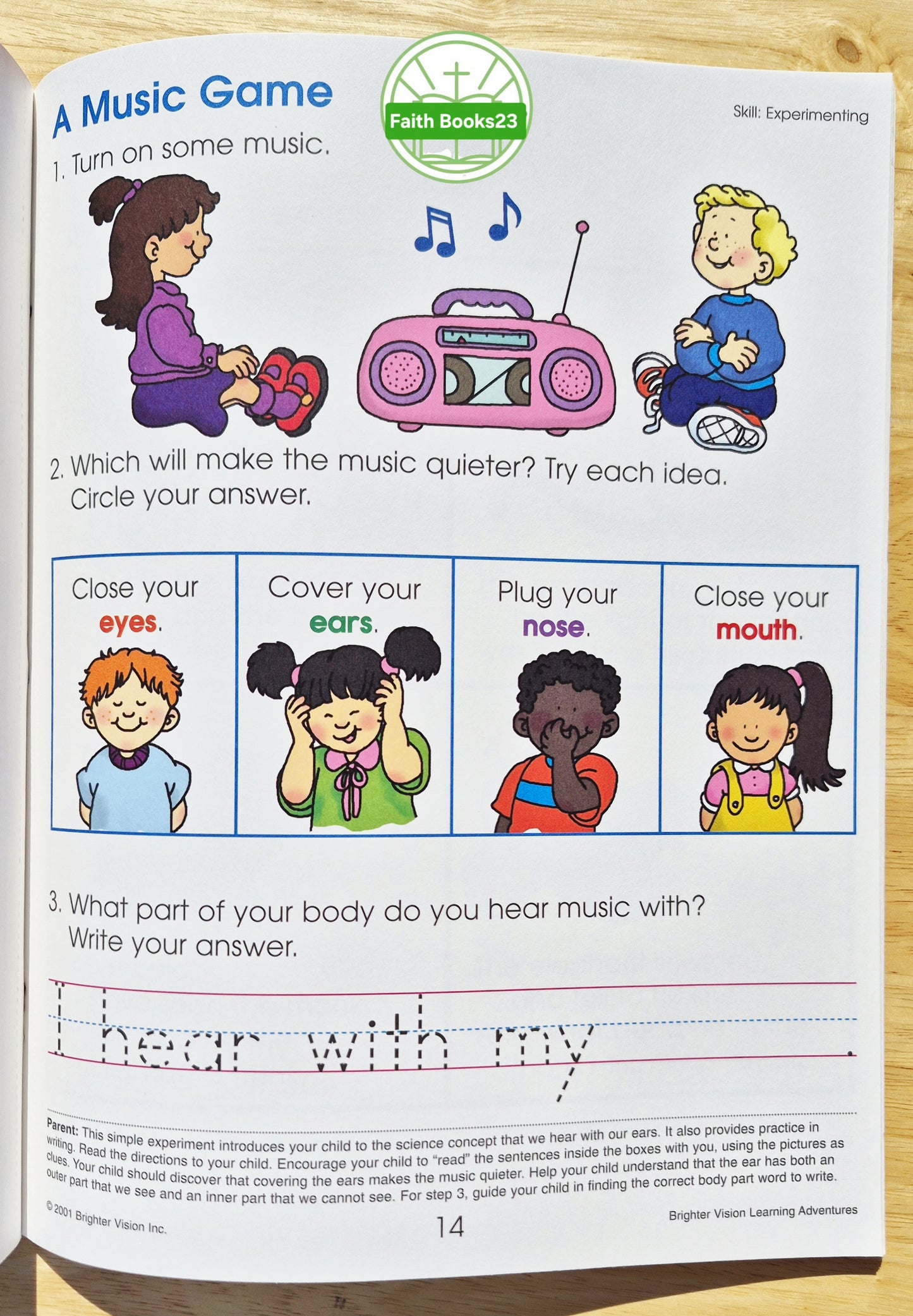 Musik [Arbeitsbuch] von Sara Freeman (Sehr gut, 2001, Pbk, Brighter Vision Learning Adventures)