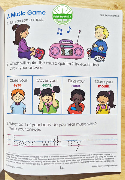 Musik [Arbeitsbuch] von Sara Freeman (Sehr gut, 2001, Pbk, Brighter Vision Learning Adventures)
