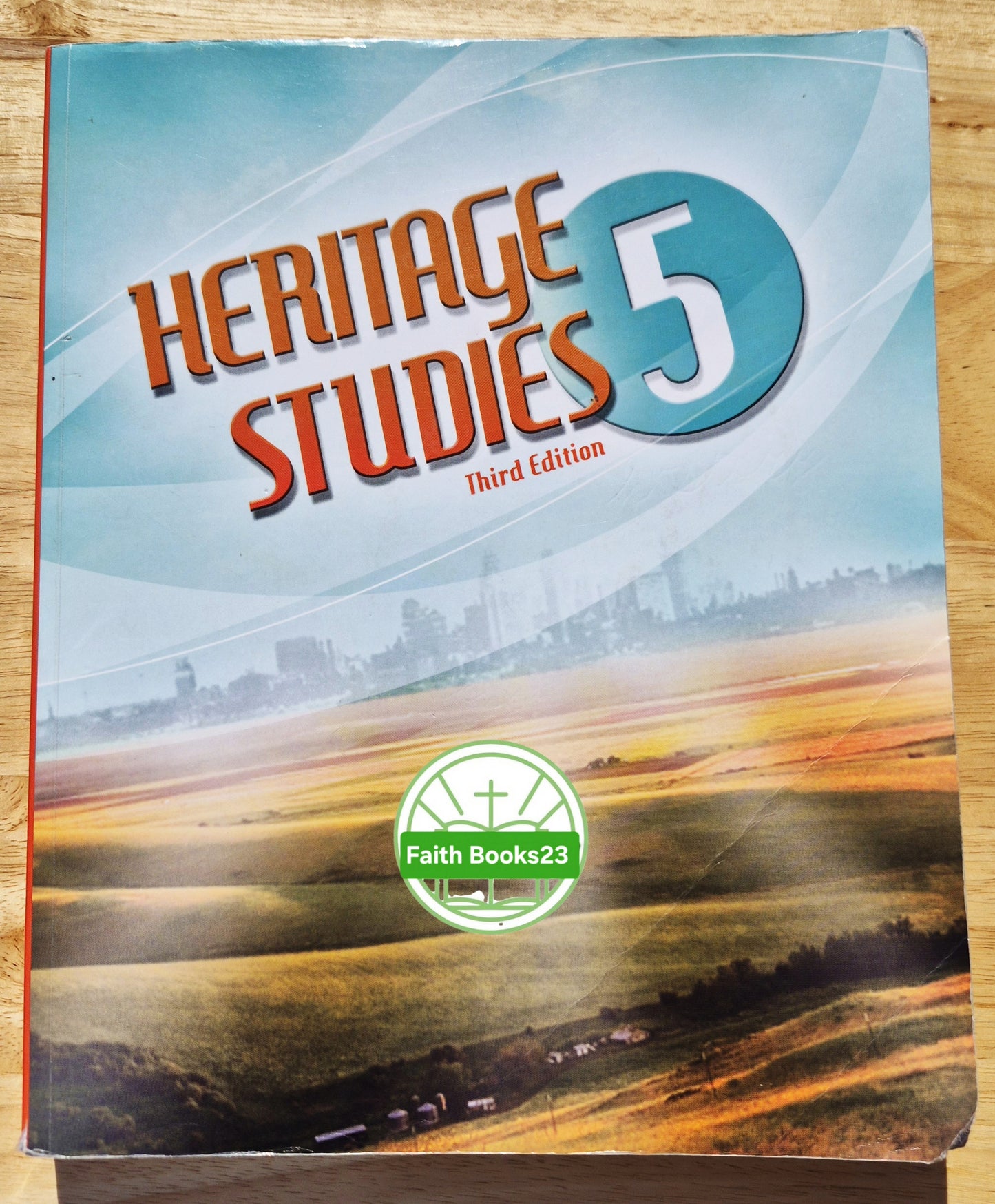 Heritage Studies 5 Schülerlehrbuch 3. Auflage von BJU Press (Gut, 2010, Pbk, 346 Seiten)