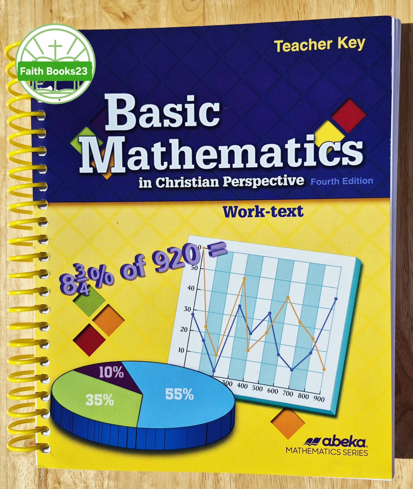 Abeka Basic Mathematics Work-Text Teacher Key 4th Edition (Neu, 2009, Spiralbindung, 416 Seiten)