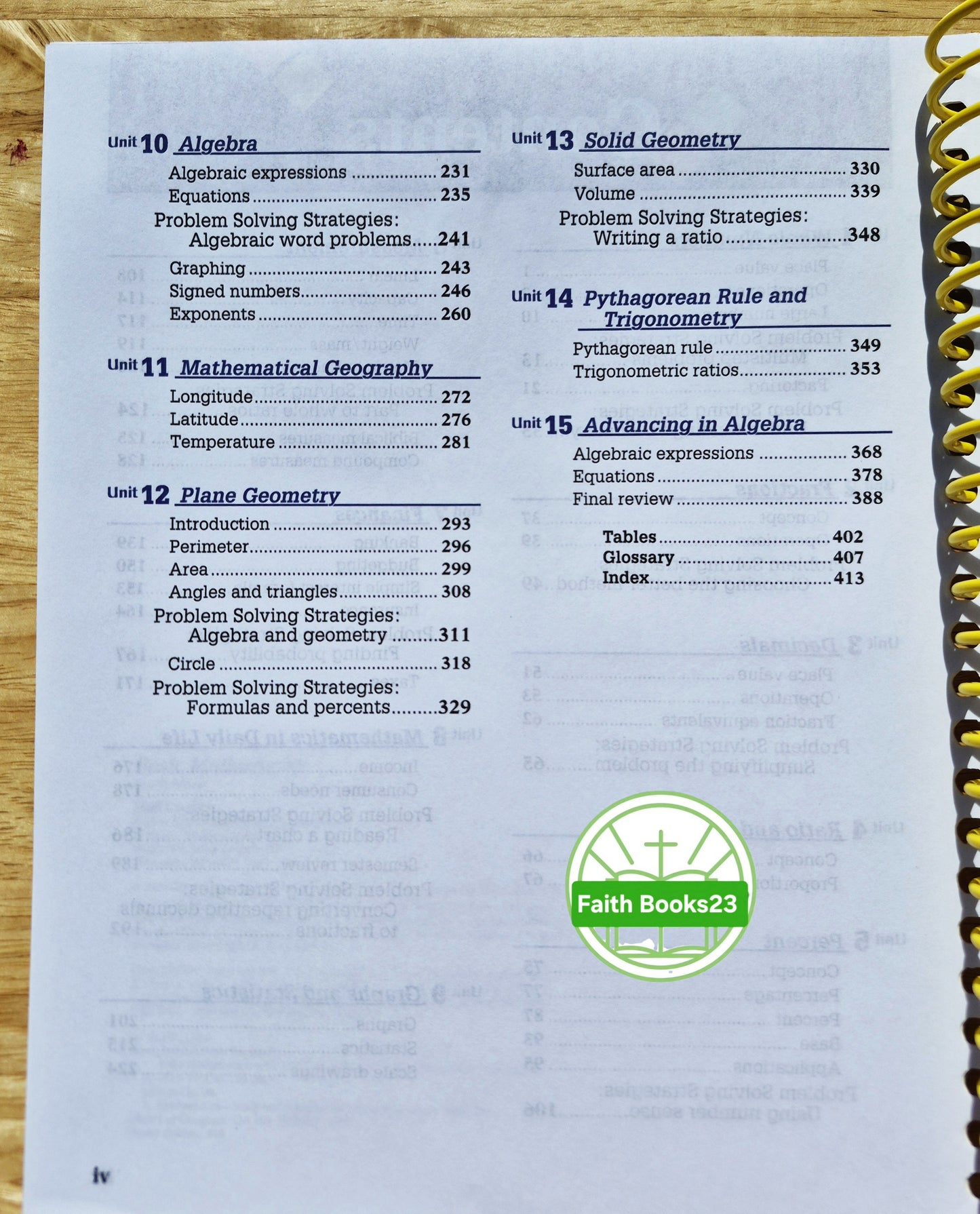 Abeka Basic Mathematics Work-Text Teacher Key 4th Edition (Neu, 2009, Spiralbindung, 416 Seiten)