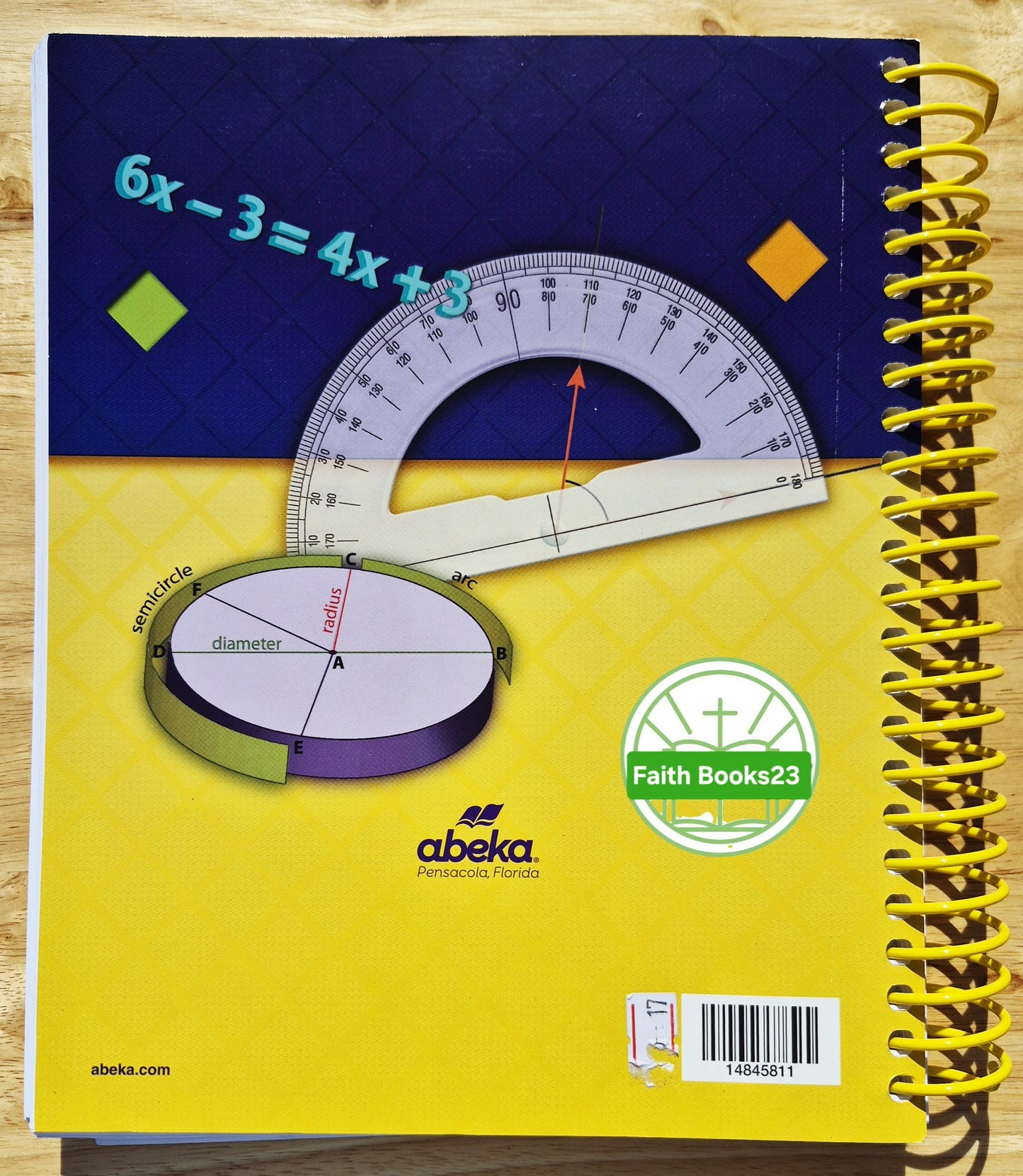 Abeka Basic Mathematics Work-Text Teacher Key 4th Edition (Neu, 2009, Spiralbindung, 416 Seiten)