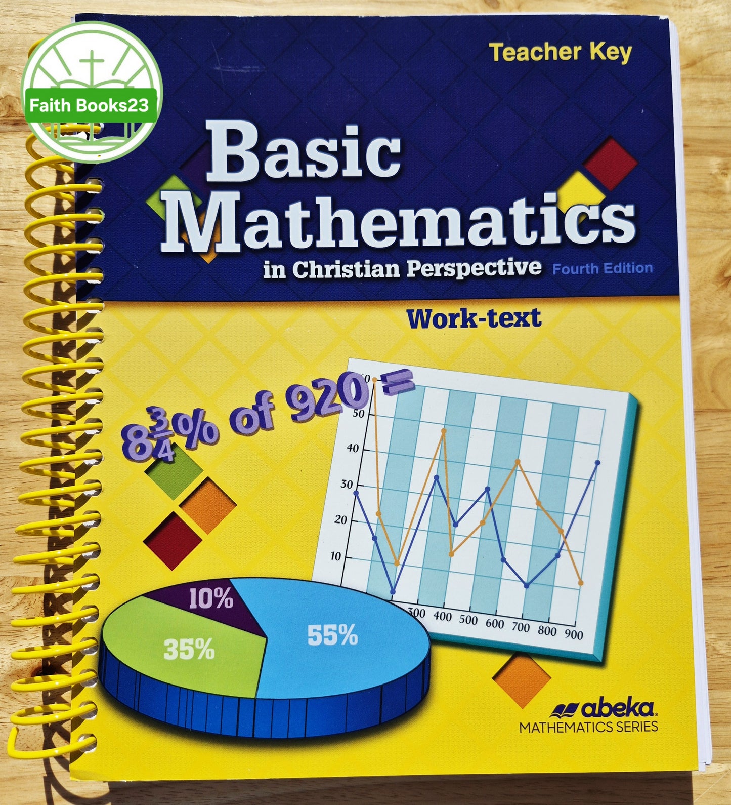 Abeka Basic Mathematics Work-Text Teacher Key 4th Edition (Neu, 2009, Spiralbindung, 416 Seiten)