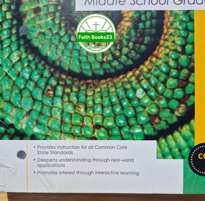 On Core Mathematics Grade 8 Teacher Edition & Student Workbook by Houghton Mifflin Harcourt (Neu, 2012, broschiert)