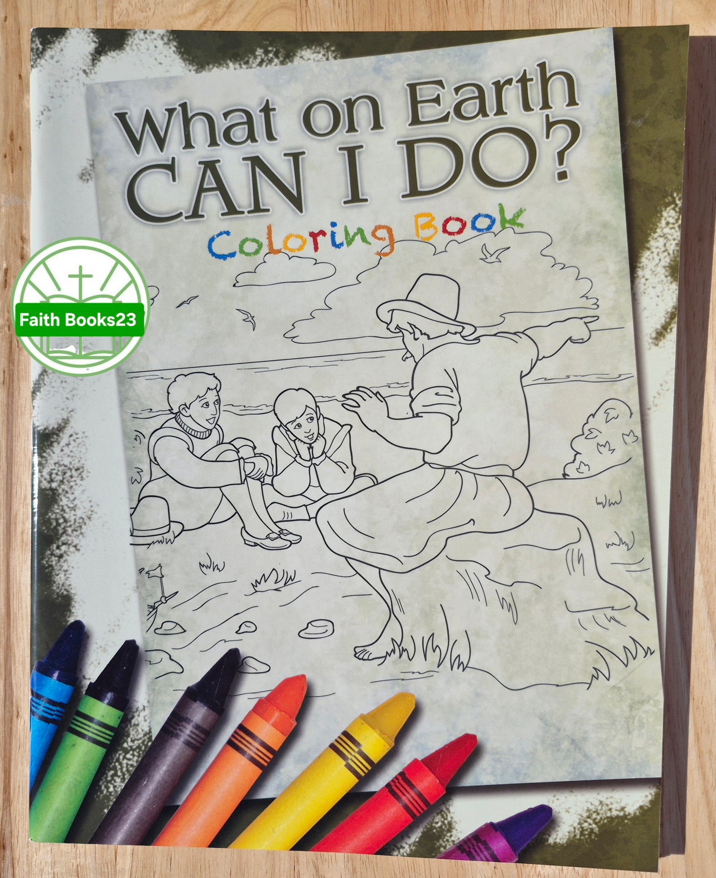 What On Earth Can I Do? Malbuch von David Webb (Neu, 2013, Pbk, 64 Seiten, Apologia)