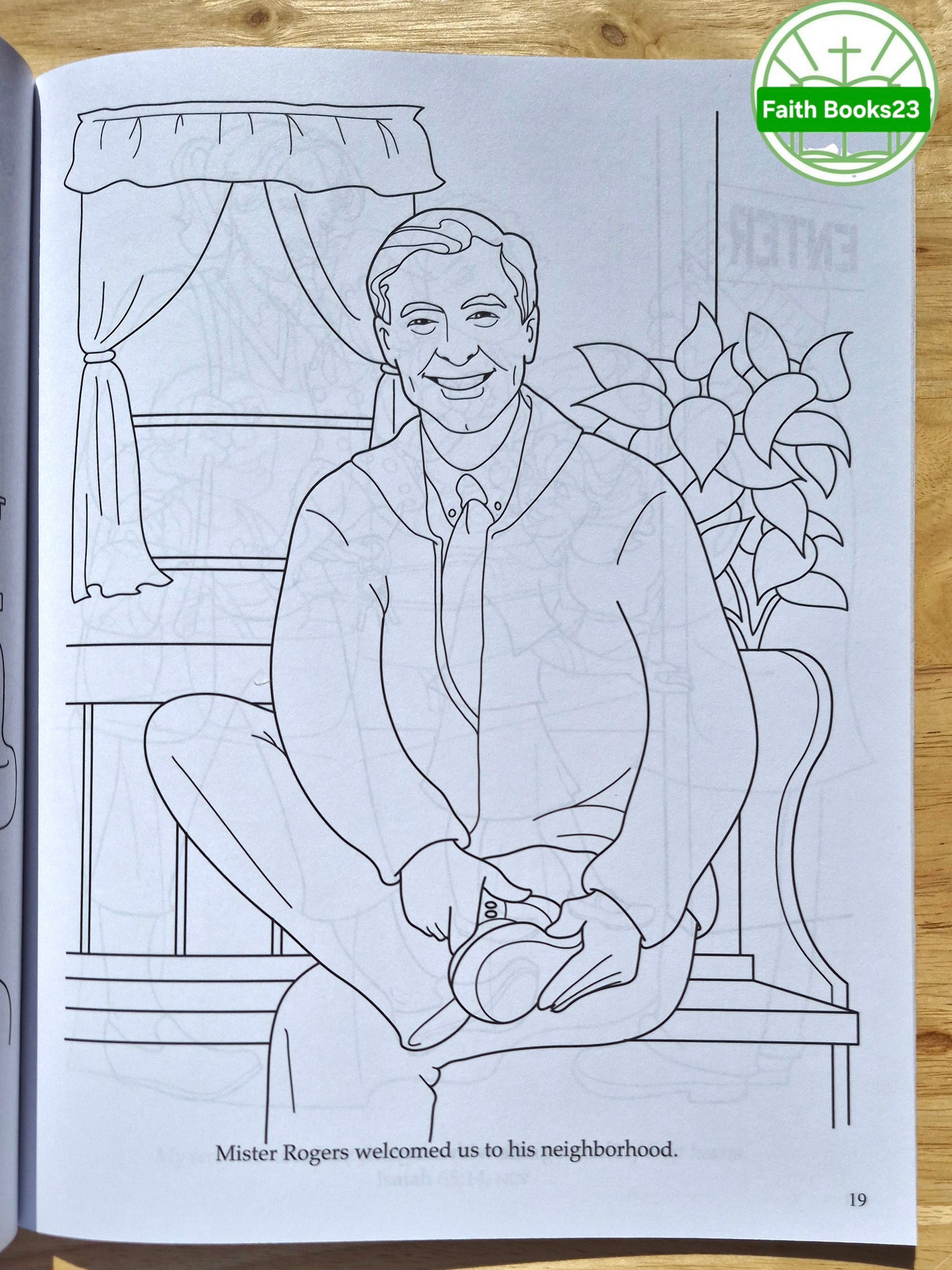 Who Is My Neighbor? Coloring Book by David Webb (New, 2012, Pbk, 64 pages, Apologia Press)