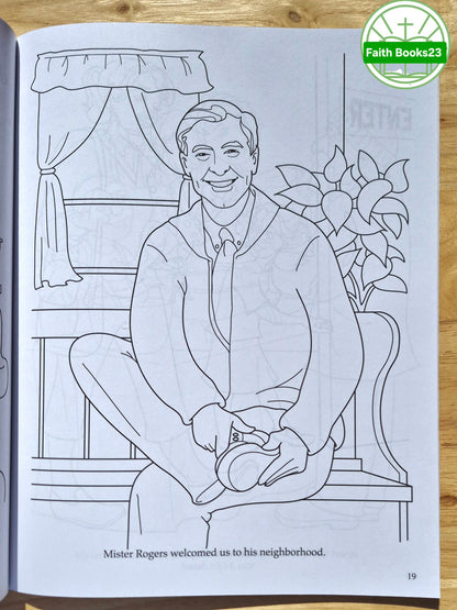 Who Is My Neighbor? Coloring Book by David Webb (New, 2012, Pbk, 64 pages, Apologia Press)