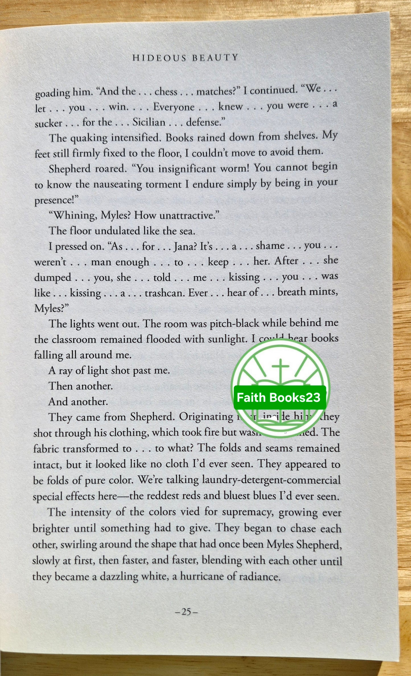 Hideous Beauty von Jack Cavanaugh (Kingdom Wars #1, Neu, 2018, Taschenbuch, 346 Seiten, Enclave Publishing)