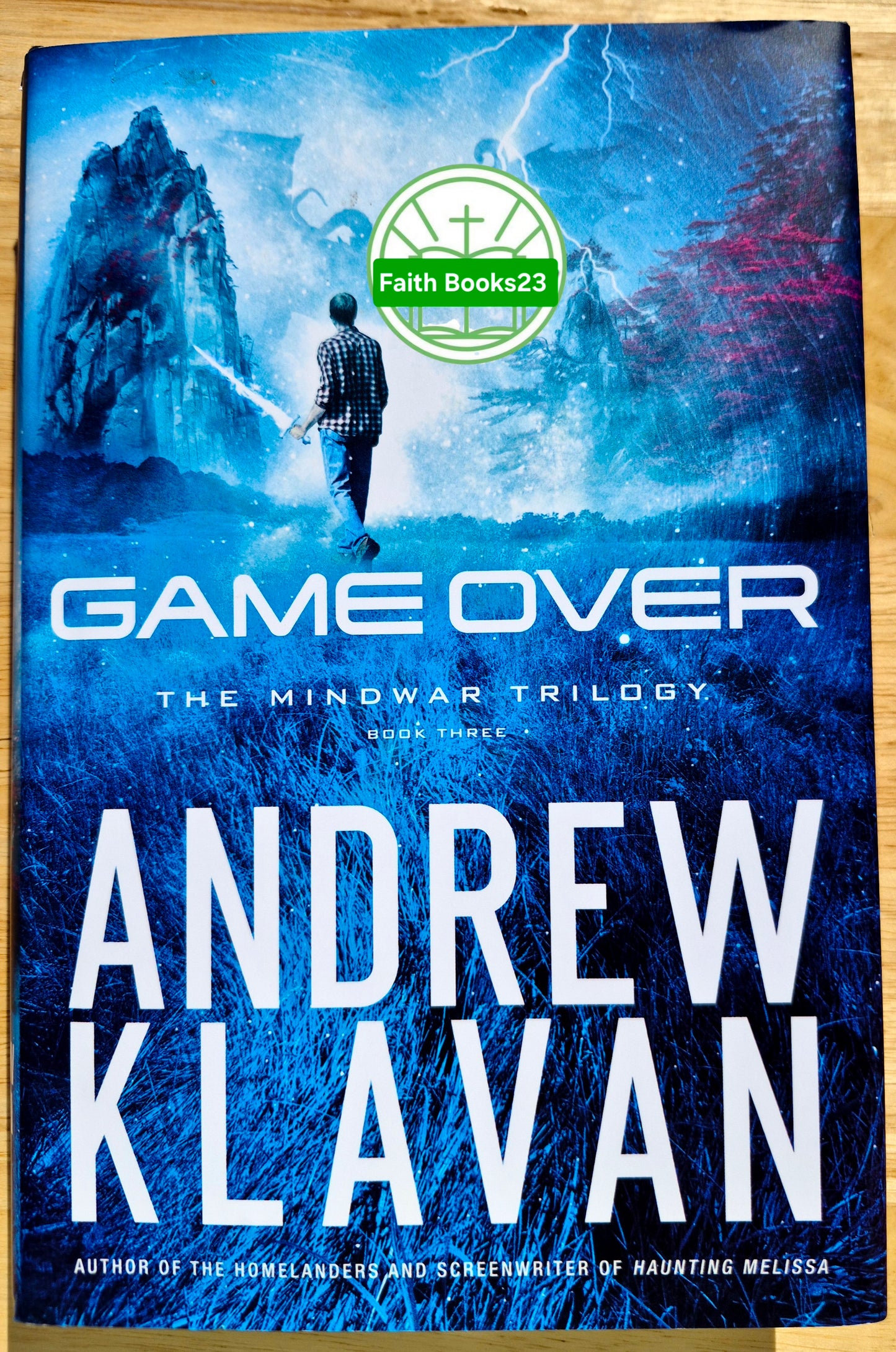 Game Over #3 von Andrew Klavan (Die GedankenKrieg-Trilogie, Neu, 2016, HC, 320 Seiten, Thomas Nelson)