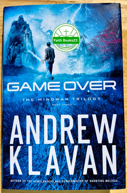 Game Over #3 von Andrew Klavan (Die GedankenKrieg-Trilogie, Neu, 2016, HC, 320 Seiten, Thomas Nelson)