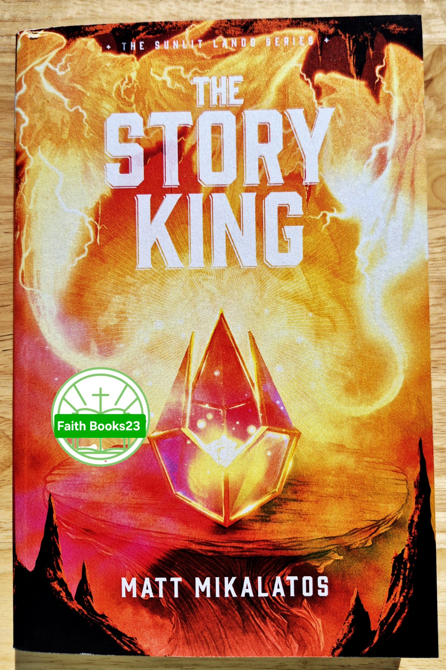 The Story King von Matt Mikalatos (Das Sonnenland #3, Neu, 2021, Taschenbuch, 433 Seiten, Tyndale House)