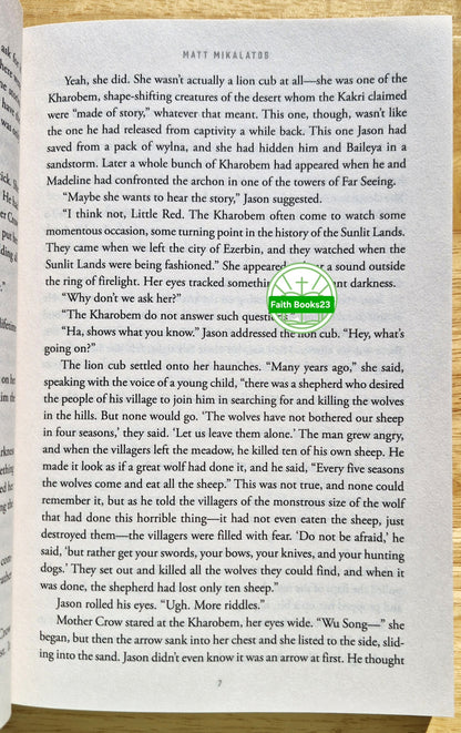 The Story King von Matt Mikalatos (Das Sonnenland #3, Neu, 2021, Taschenbuch, 433 Seiten, Tyndale House)