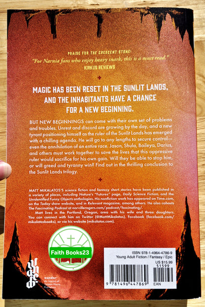 The Story King von Matt Mikalatos (Das Sonnenland #3, Neu, 2021, Taschenbuch, 433 Seiten, Tyndale House)