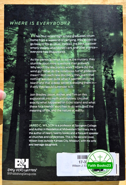 Echo Island von Jared C. Wilson (Neu, 2020, Pbk, 272 Seiten, B&H Kids)