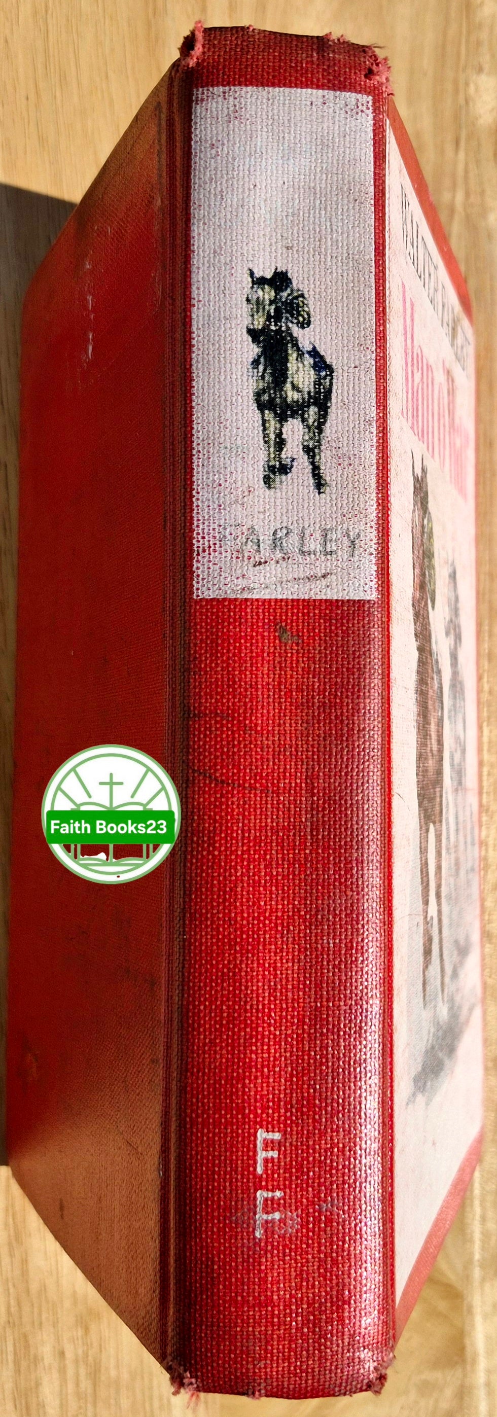 Man O'War by Walter Farley (Gut, 1962, HC, 327 Seiten, Random House)