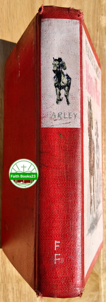 Man O'War by Walter Farley (Gut, 1962, HC, 327 Seiten, Random House)