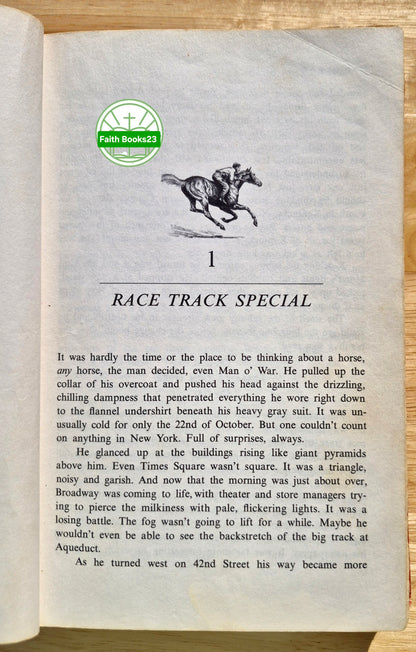 Man O'War by Walter Farley (Gut, 1962, HC, 327 Seiten, Random House)