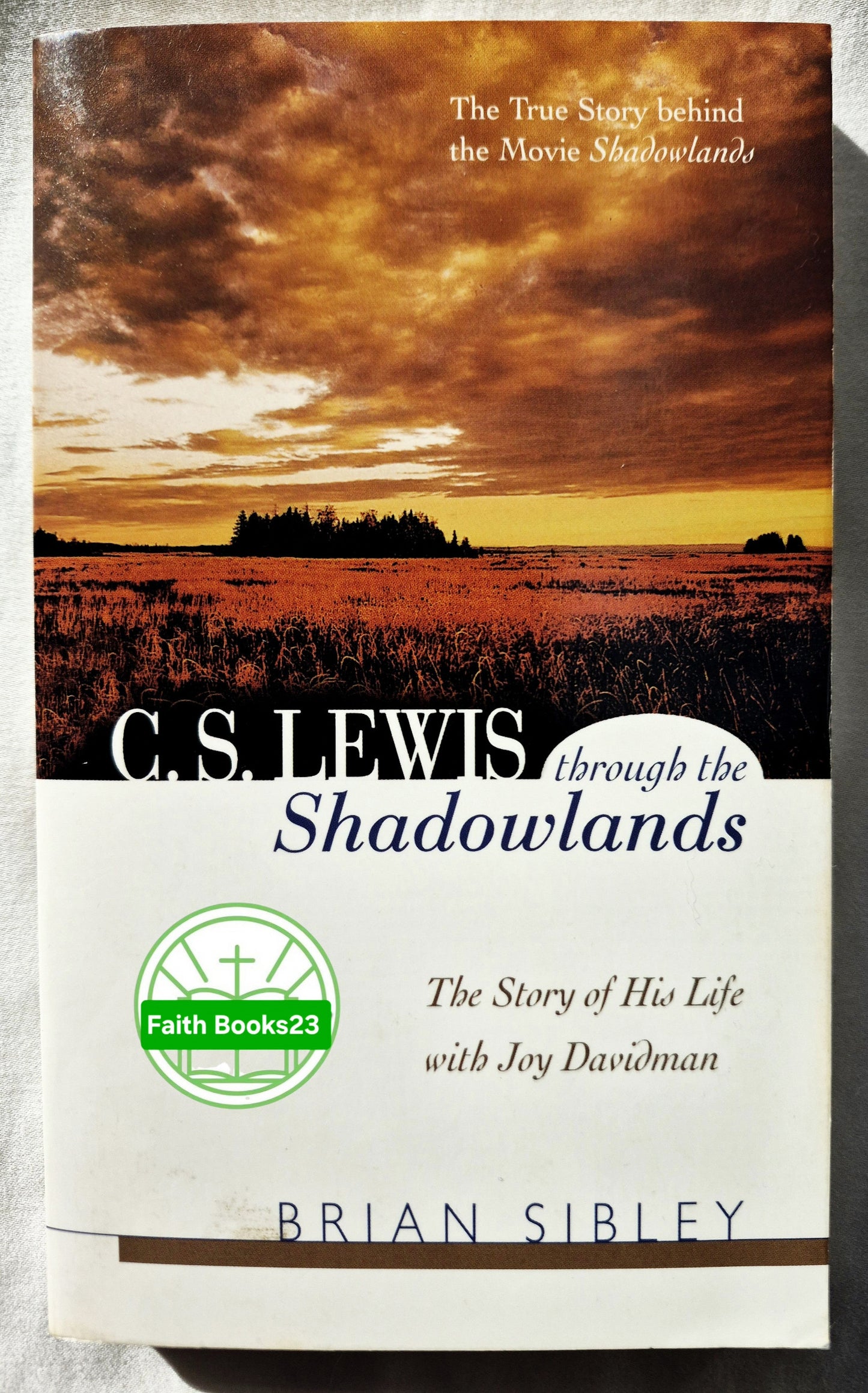 C.S. Lewis Durch das Land der Schatten von Brian Sibley (Sehr gut, 1999, Paperback, 192 Seiten, Spire)