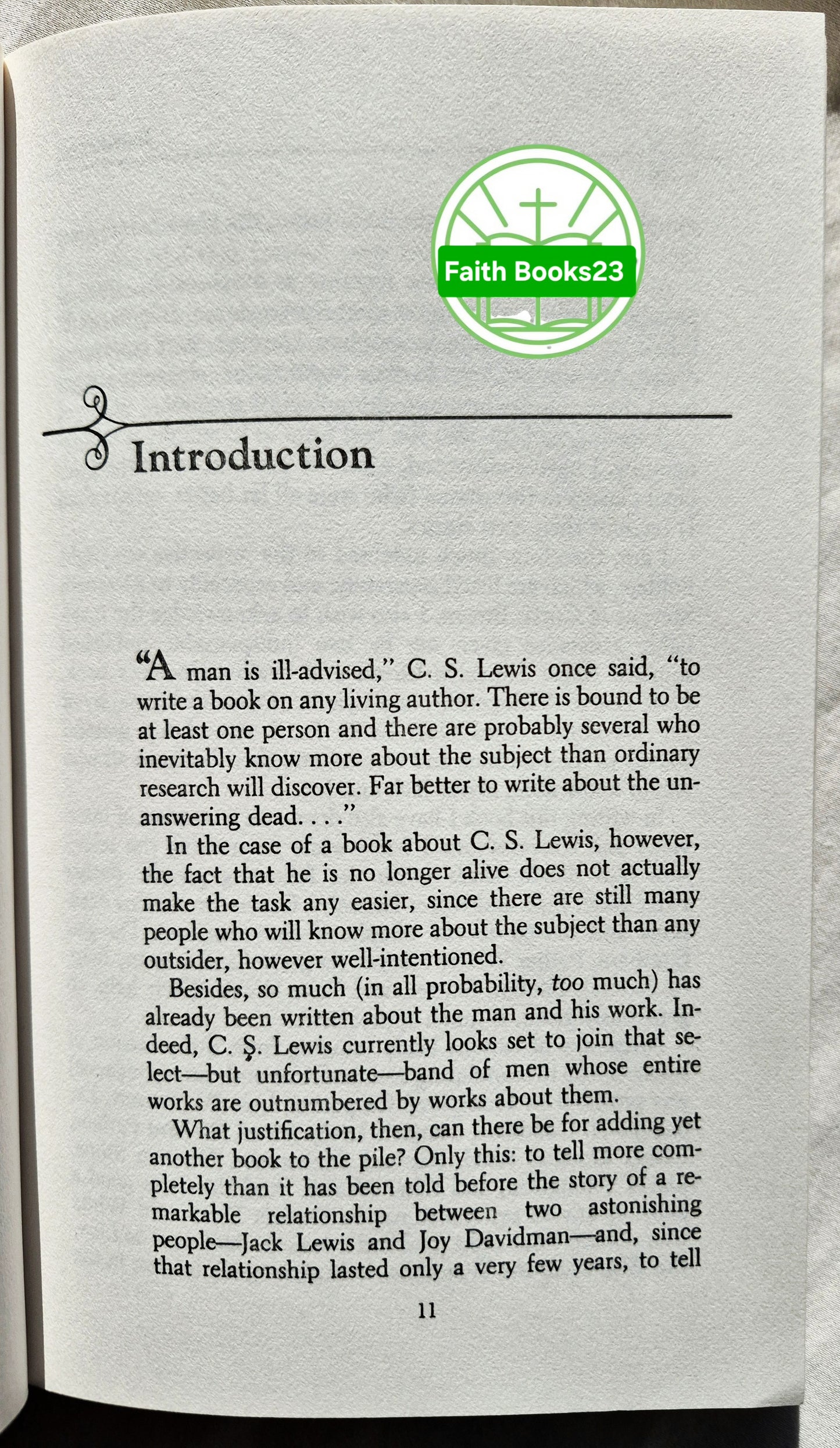 C.S. Lewis Durch das Land der Schatten von Brian Sibley (Sehr gut, 1999, Paperback, 192 Seiten, Spire)