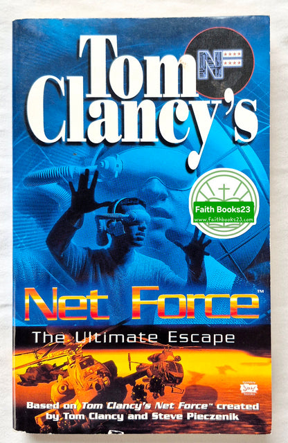 Tom Clancy's Net Force: Der ultimative Fluchtweg von Tom Clancy; Steve Pieczenik (Sehr gut, 1999, Pbk, 181 S., Berkley Jam)