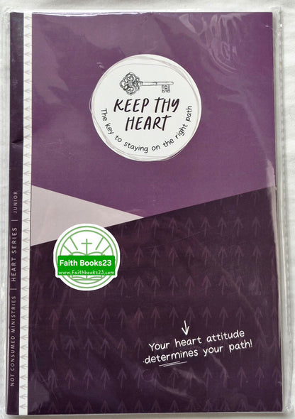 Keep Thy Heart Bibelstudium: Junior Level von Kim Sorgins (Neu, 2022, Broschiert, 57 S., Not Consumed)