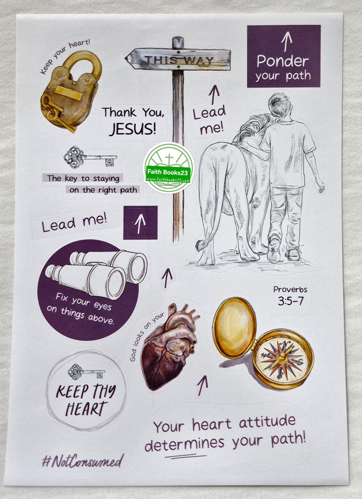 Keep Thy Heart Bibelstudium: Junior Level von Kim Sorgins (Neu, 2022, Broschiert, 57 S., Not Consumed)