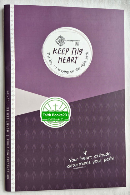 Keep Thy Heart Bibelstudium: Junior Level von Kim Sorgins (Neu, 2022, Broschiert, 57 S., Not Consumed)