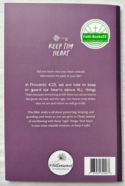 Keep Thy Heart Bibelstudium: Junior Level von Kim Sorgins (Neu, 2022, Broschiert, 57 S., Not Consumed)